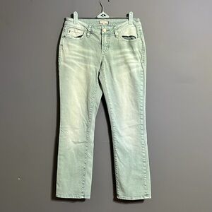 Dear John Playback Cuffed Cropped
Straight Leg size 27